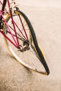 damaged bicycle damaged bicycle