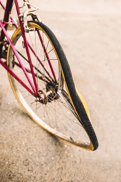 damaged bicycle damaged bicycle